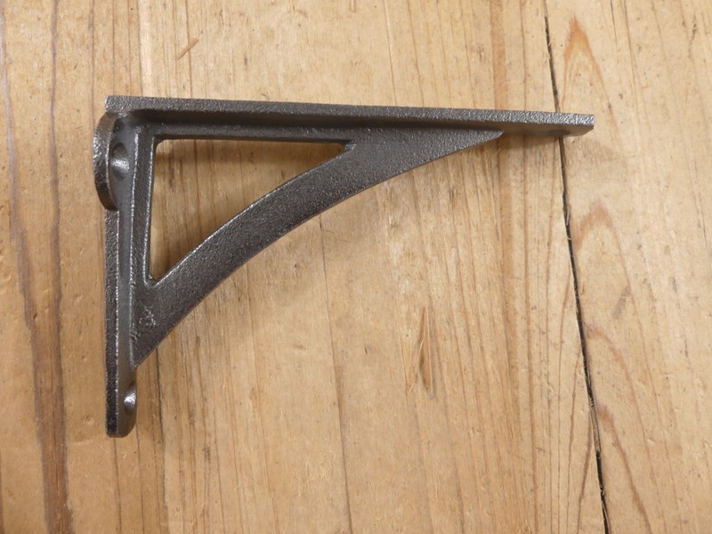 4 Cast Iron ANGLE Brackets Braces Shelf Bracket Corbels Shelf Small 4 1/2" X 3 gallery