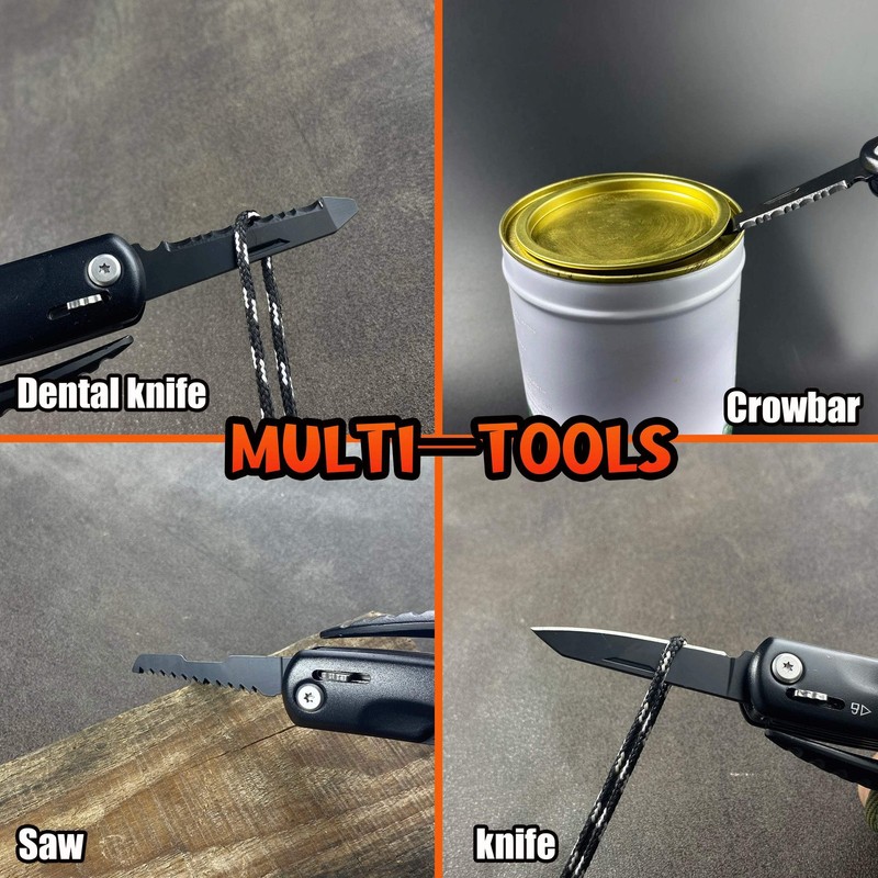 Multi-functional claw hammer, multi-purpose mini hammer, outdoor camping and mou gallery
