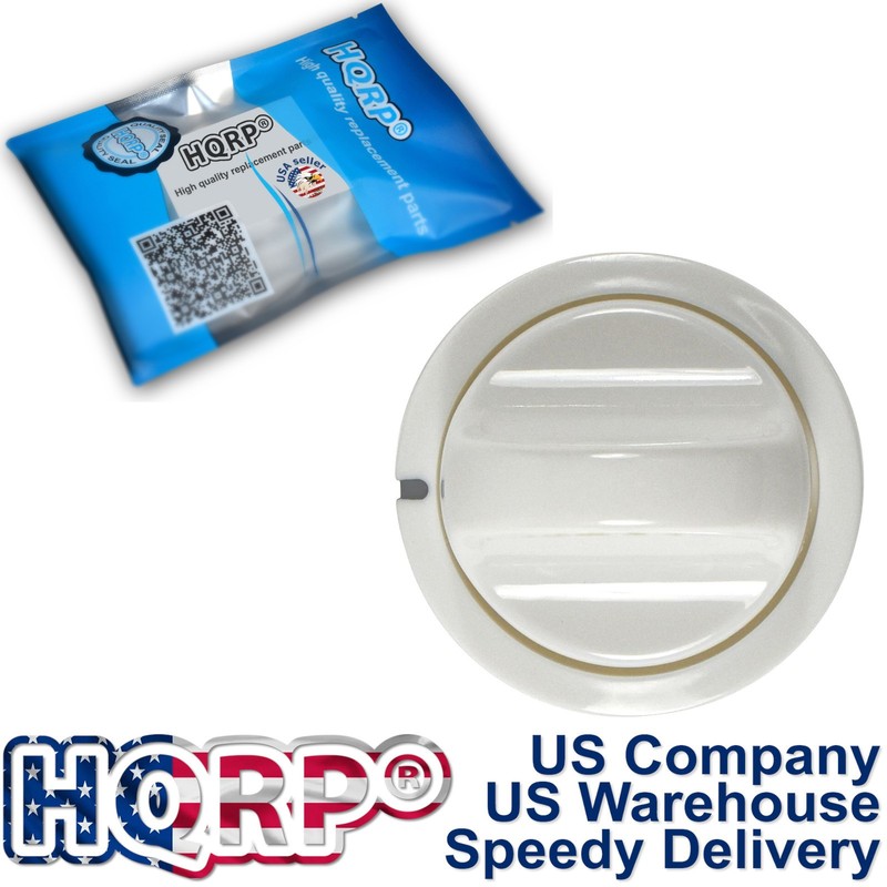 2-Pack HQRP Dryer Timer Knob Switch Replacement for GE DSXH43 Series gallery