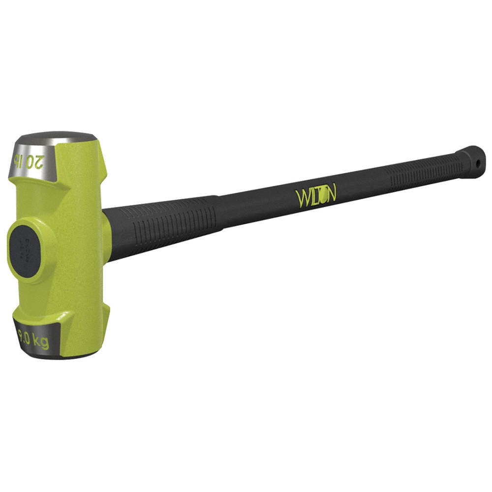 WILTON 22030 Sledge Hammer,20 lb.,30 In,Rubber/Steel 21XU65 gallery