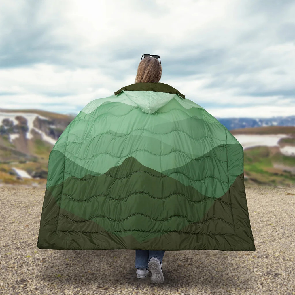 Below Zero Wearable Blanket gallery