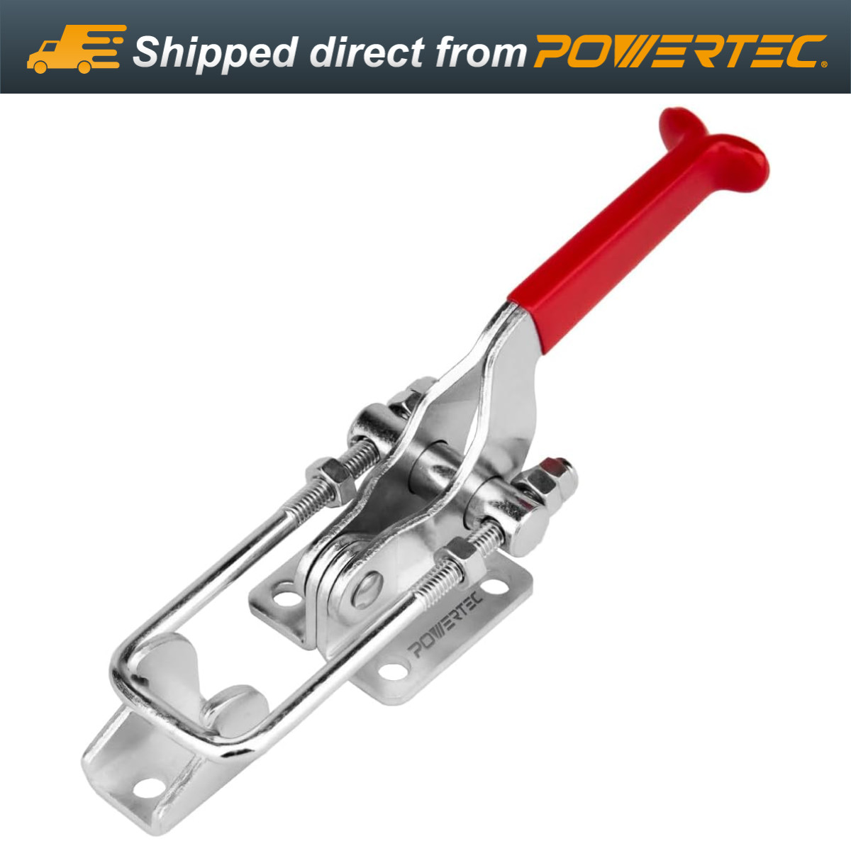 POWERTEC Latch-Action Toggle Clamp, 2000 lbs Capacity, 40341(20306) gallery