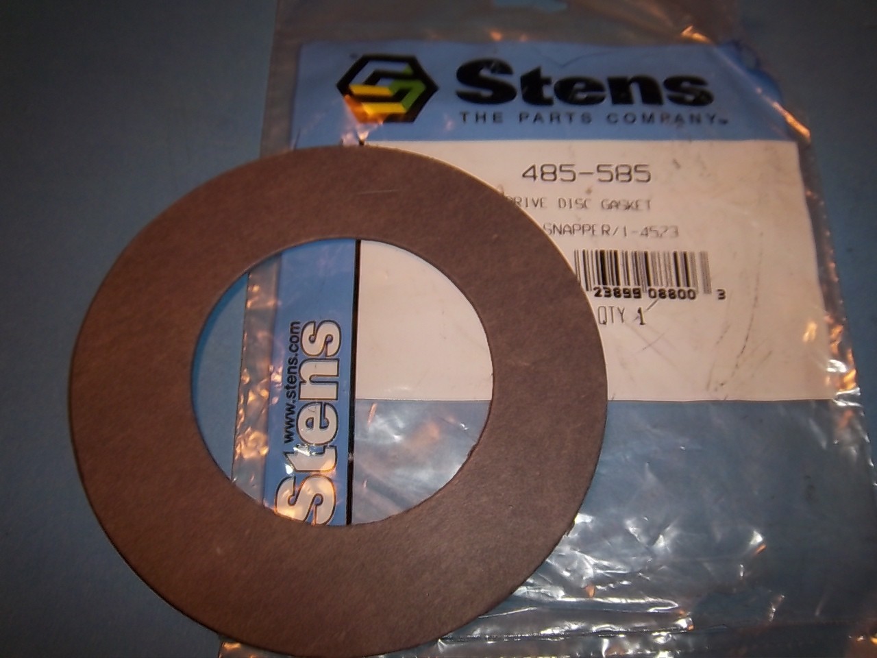 NEW STENS CLUTCH DRIVE DISC FITS SNAPPER 14523 485-585 FREE SHIPPING gallery