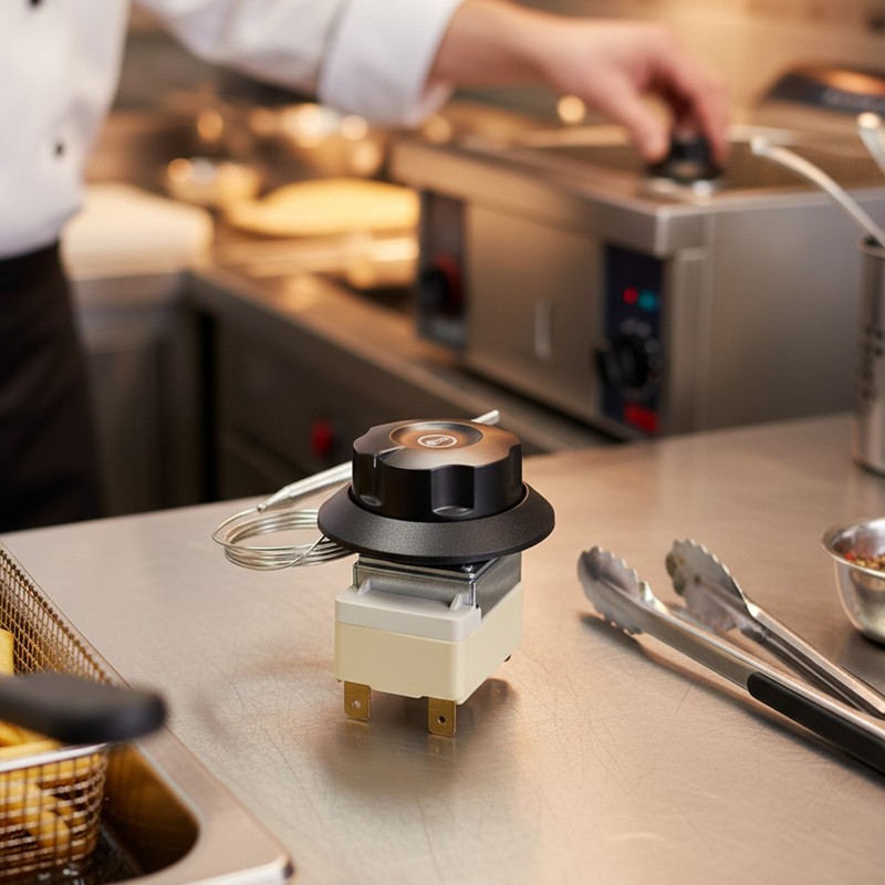 Temperature Control Device 30 to 110 Degrees for Ovens and Refrigeration Units gallery