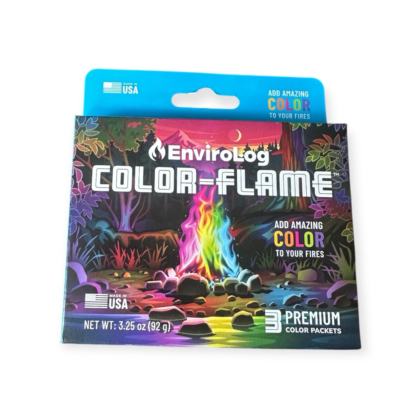Enviro-Log Color-Flame Add Amazing Color To Your Fire (3 Total Single Packs) gallery