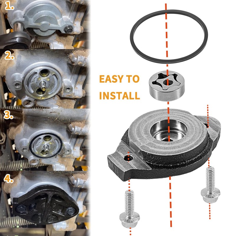 Transmission Charge Pump Kit Replace for Hydro-Gear 72274 for ZT2800 ZT3100 gallery