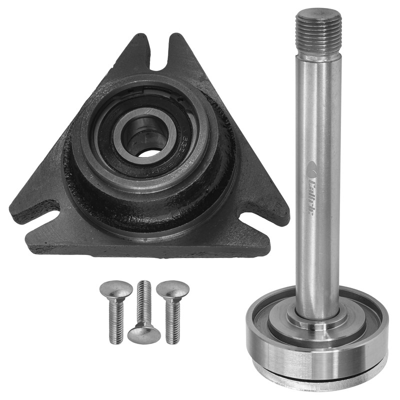 50" Deck Spindle & Shaft For John Deere 140 314 316 317 318 322 330 332 420 430 gallery