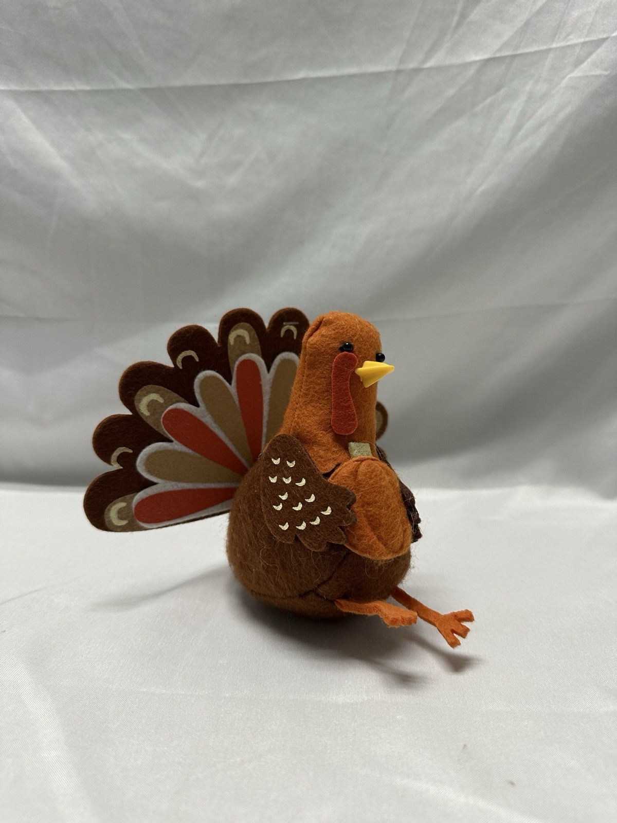 New! Target Spritz 2024 TURKEY with Pumpkin 5” Plush Toy Decoration gallery