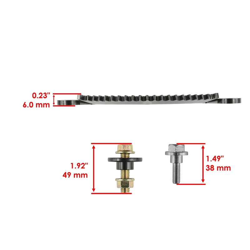 Steering Sector Drag Link Kit for John Deere 102 105 115 125 135 145 155C 190C gallery