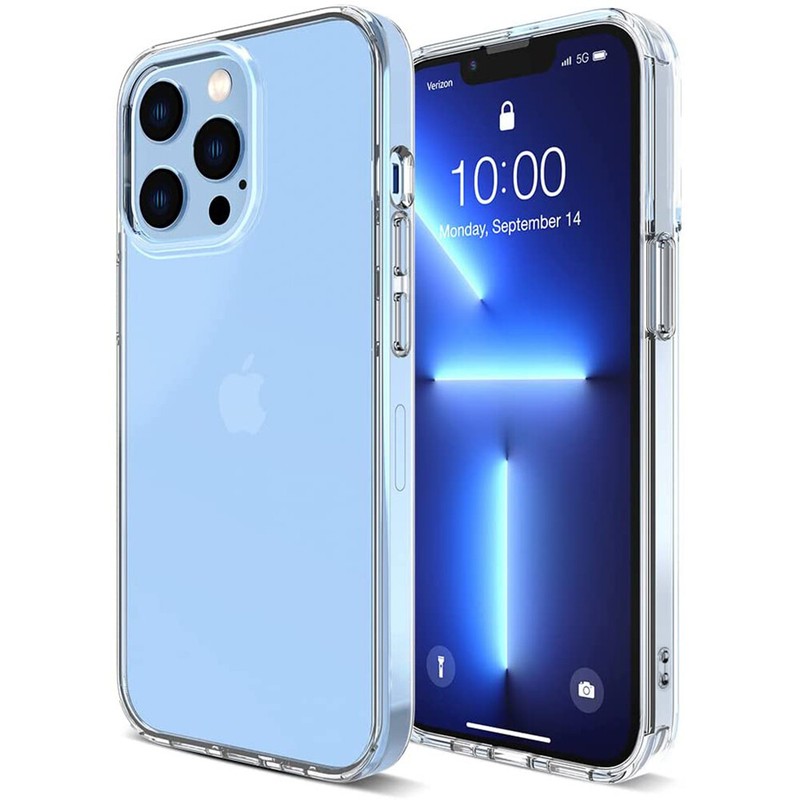Case For iPhone 13 11 12 14 Pro Max Clear Silicone Soft Slim Shockproof Cover gallery