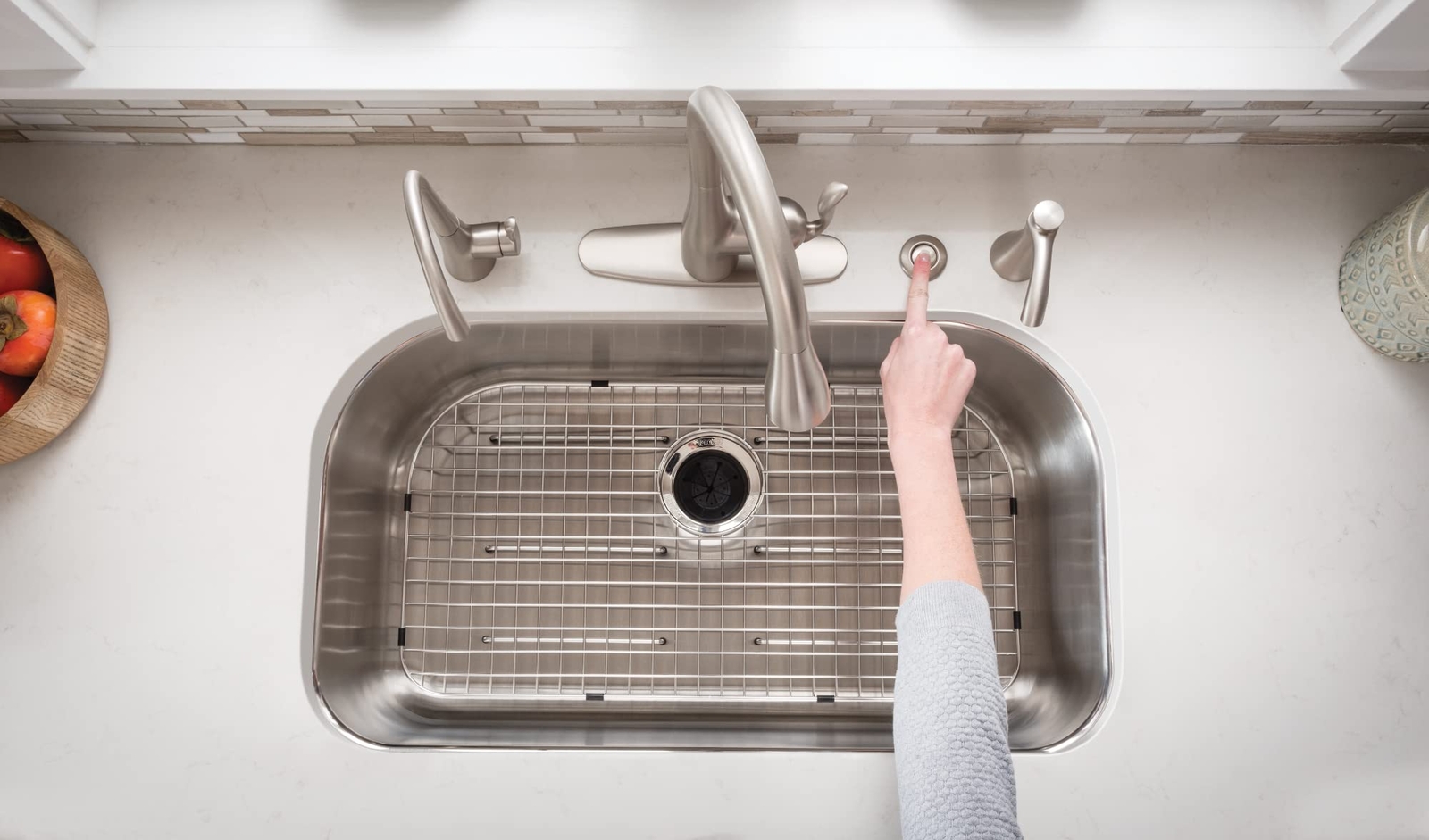 Waste King 1016 Removable Garbage Disposal Sink Splash Guard gallery