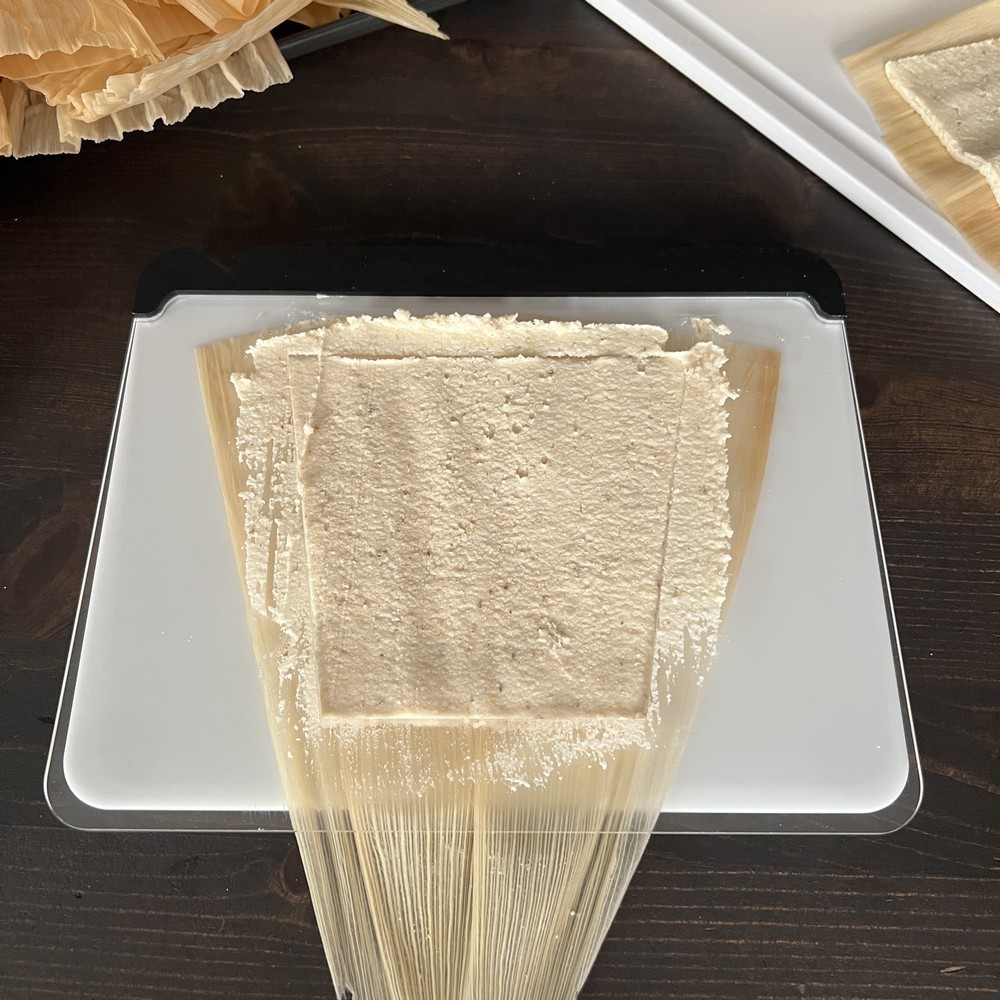 Tamale Spreading Board Masa Spreader Tool White gallery