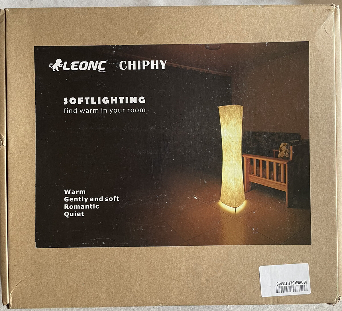 LEONC Design Chiphy Softlighting Tyvek Contemporary Simple Floor Lamp gallery