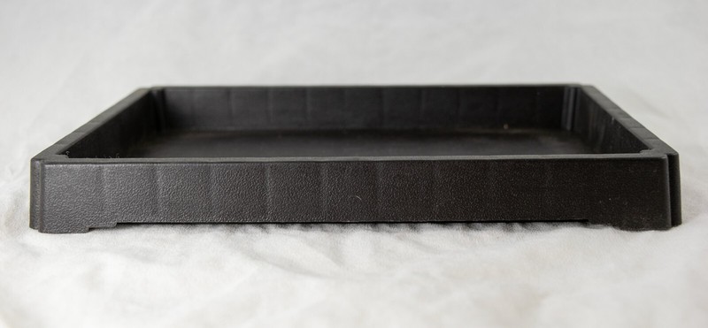 Rectangular Plastic Humidity/Drip Tray for Bonsai Tree & Indoor Plant 6" - 26.5" gallery