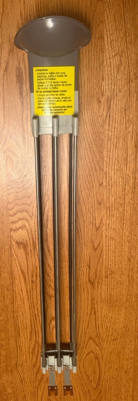 SHARPER IMAGE Ionic Breeze Air Purifier Ionizer S1637 Filter Coil Element gallery