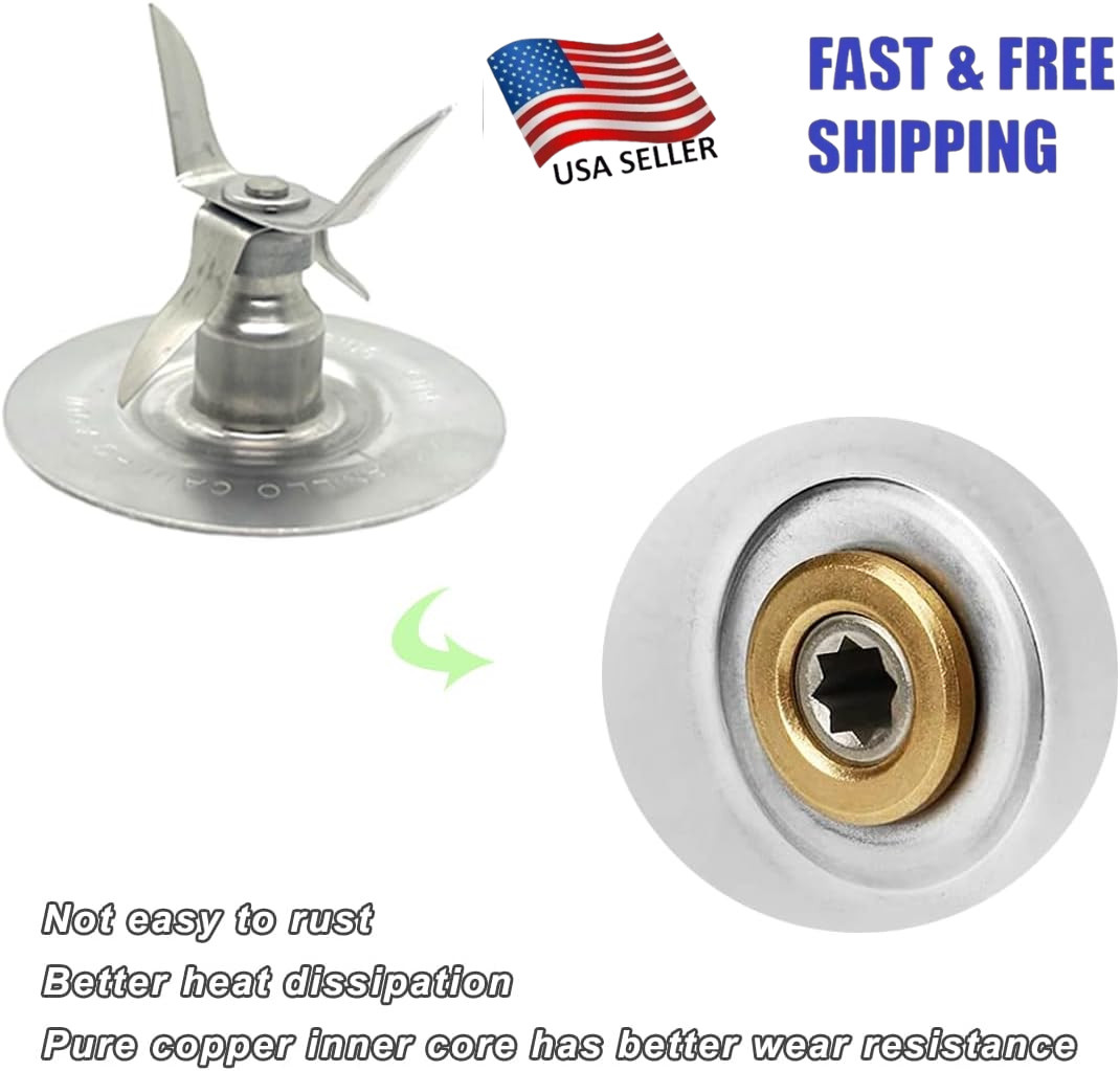 for Oster Blender Replacement Parts Ice Crusher Blade with Jar Base... gallery