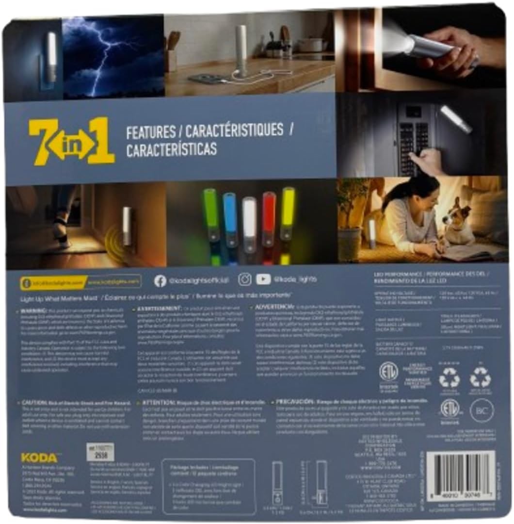 KODA - Modern Power Failure Nightlight (3 Pack) gallery