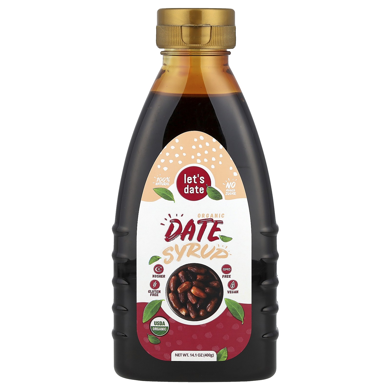Organic Date Syrup , 14.1 oz (400 g) gallery