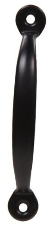 Hardware Essentials 851908 Black Screen Door Pull (4-3/4") - 1 Count (Pack of 1) gallery