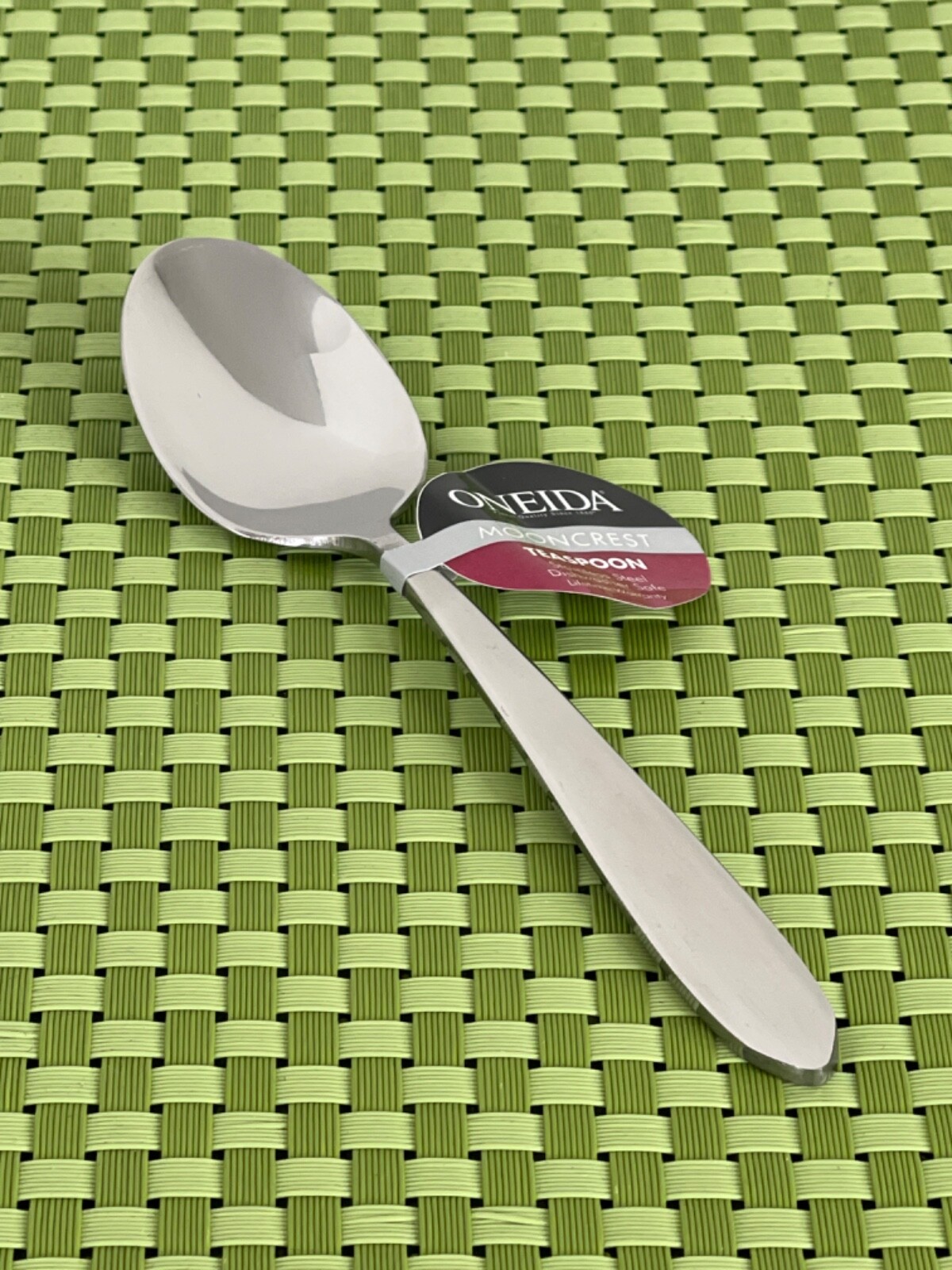 Oneida MOONCREST Stainless Teaspoon Glossy NEW Flatware A64N gallery