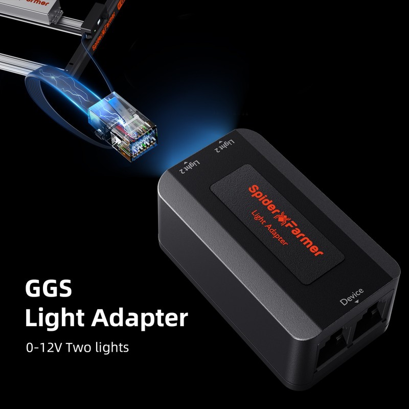 2025 Spider Farmer GGS Controller Kits Smart Grow Light Controller Humidity Temp gallery
