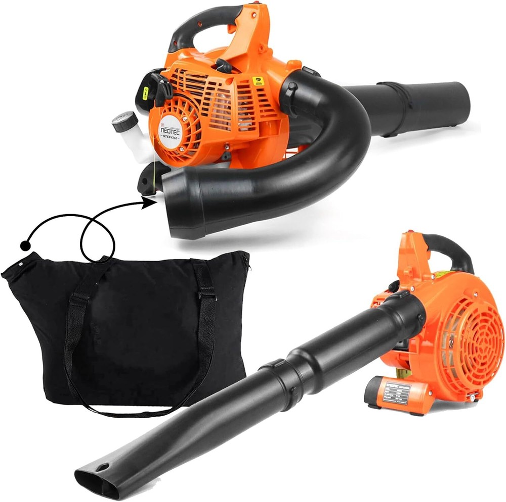 Commercial Backpack Leaf Blower 2 Stroke 25.4CC Gas-powered Backpack Snow Blower