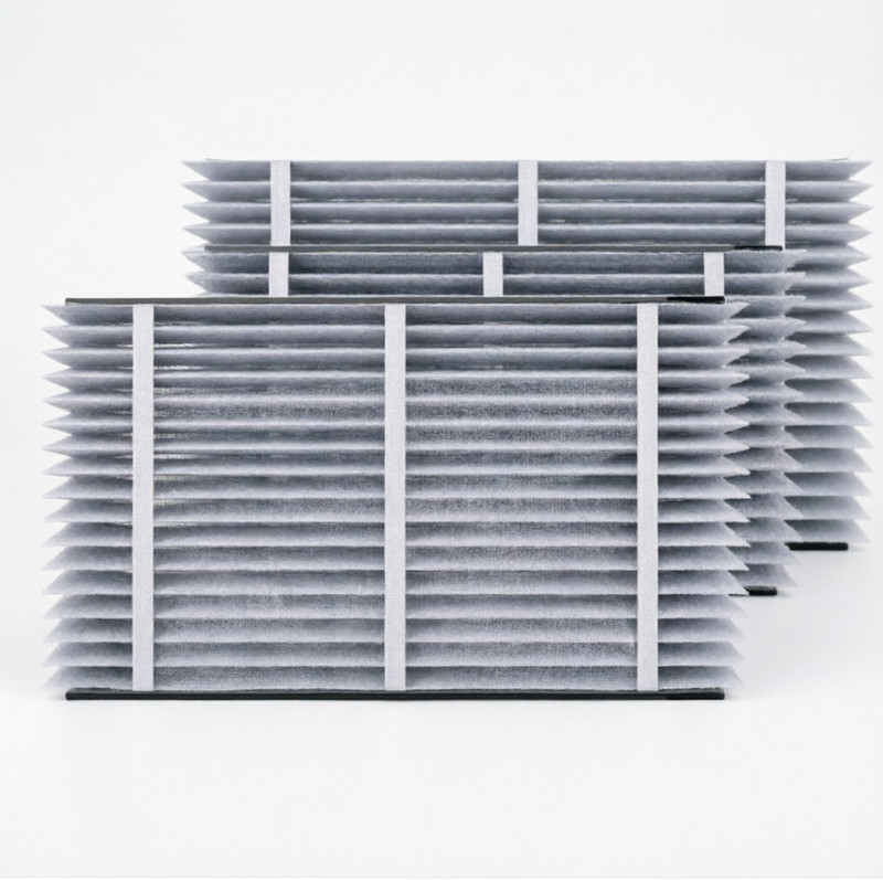1-4 Pack 410 Replacement Air Filter MERV 11 16x25x4 Whole House HVAC AirPurifier gallery