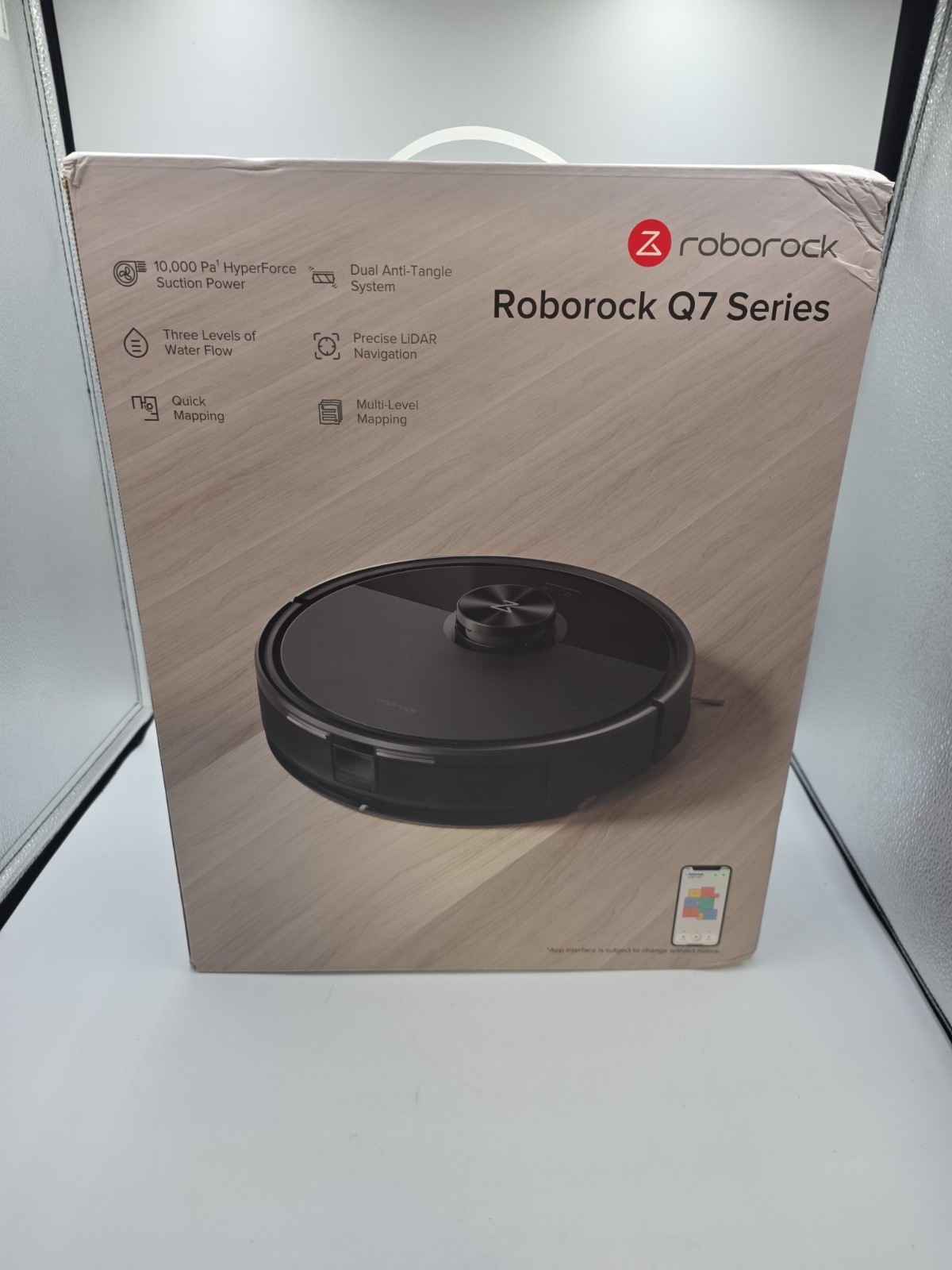 Roborock Q7 series robotic vacuum cleaner --black Q7 M5 RRAOTCP gallery
