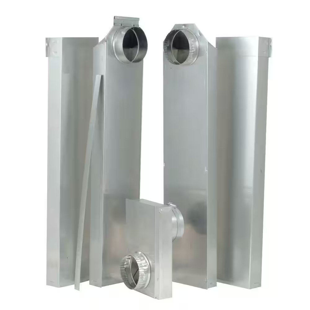 29-77 In. In-The-Wall Dryer Vent Periscope gallery