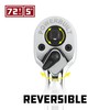 Powerbuilt 1/4 Inch and 3/8 Inch Drive 72 Tooth Dual Head Stubby Ratchet - gallery