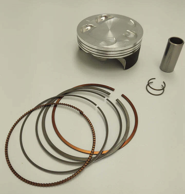 WOSSNER PISTON KIT YAMAHA YFZ 450 / 450R / YFZ450X 04-23 12.0-12.6:1 CR 8784DB gallery