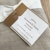 Pottery Barn Hemstitch Table Runner 16" x 108" Natural Tan Color Linen New gallery