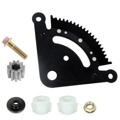 Steering Sector & Pinion Gear For John Deere LA130 LA135 LA140 LA145 W/ Bushings