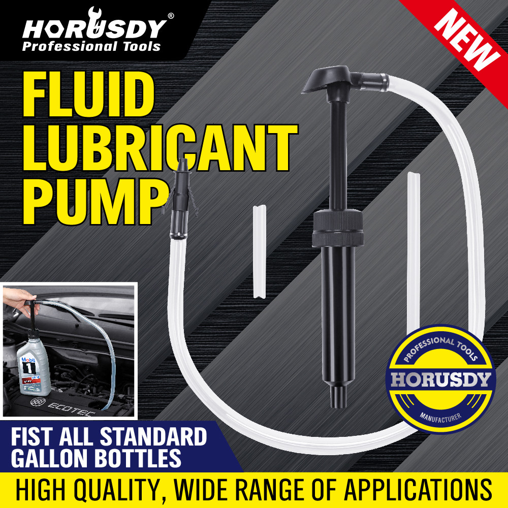 Fluid Pump for Gallon Bottles Hand Transfer Pump Gear Oil Fluid Transmission gallery