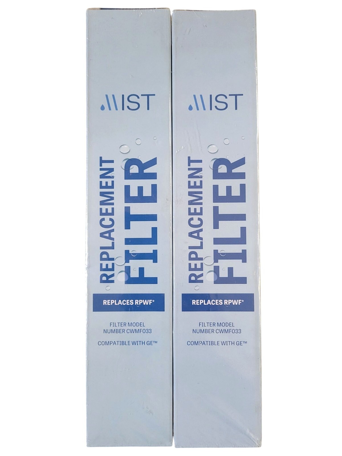 *NEW* 2-Pack Mist RPWF Water Filter Replacement for GE RPWF (Not RPWFE) gallery