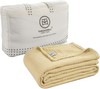 Summer Muslin Blankets Queen Size | 100% Cotton 4 Layer Gauze Blanket | Soft gallery