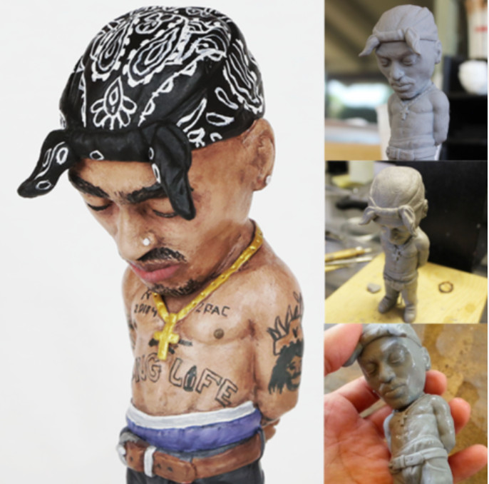 (❤️✨ Promotion - Sunglasses bro Sculpture Garden Homies/Home Decor gallery