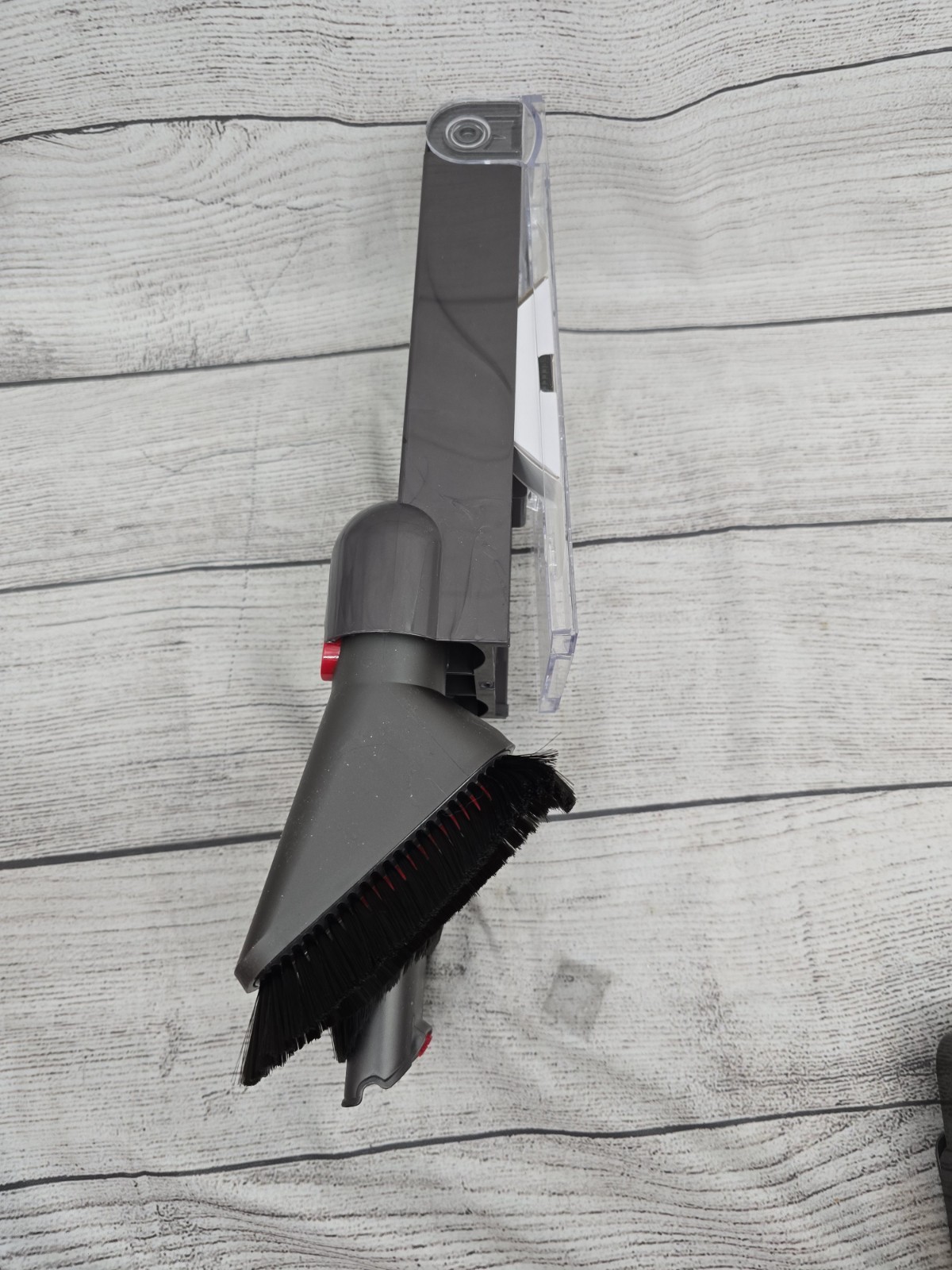 Dyson CycloneV10 Vacuum Attachment: Docking Station /mount And Brushes Only gallery