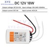 LED Driver Switching Power Adapter DC 12V 18W 28W 48W Transformer AC 90-240V gallery