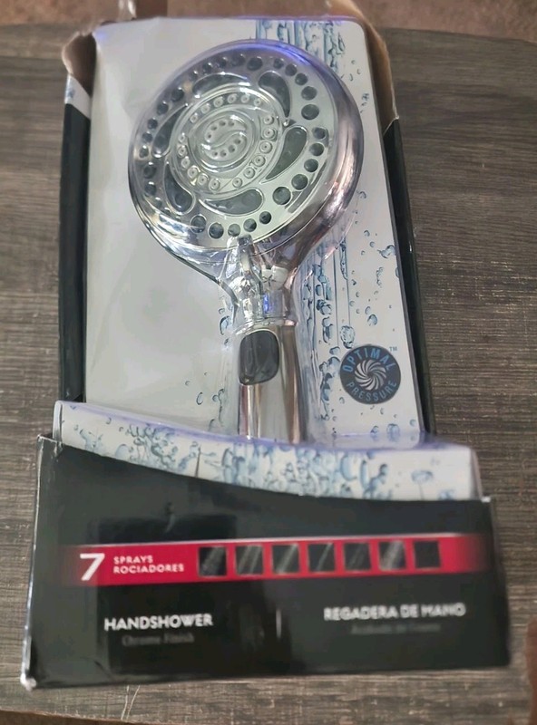 MISSING MOUNT Delta 7-Spray Wall Mount Handheld Shower Head 1.8 GPM Chrome 75704 gallery