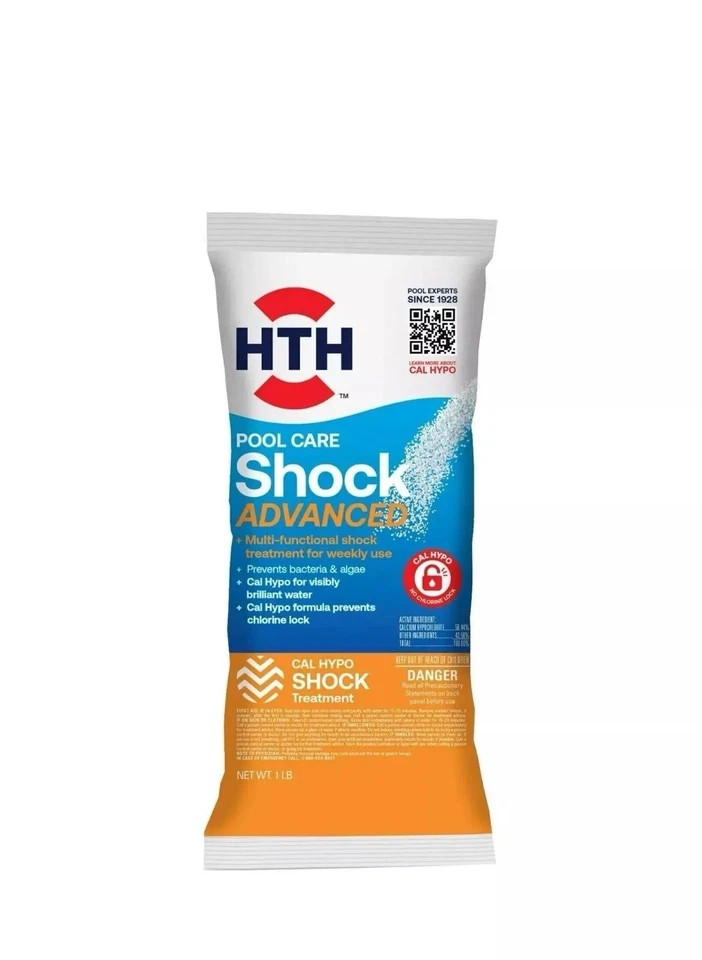 HTH Pool Care Advanced Cleaning for Swimming Pools, 1 lbs - Treats 13,500 Gallon gallery