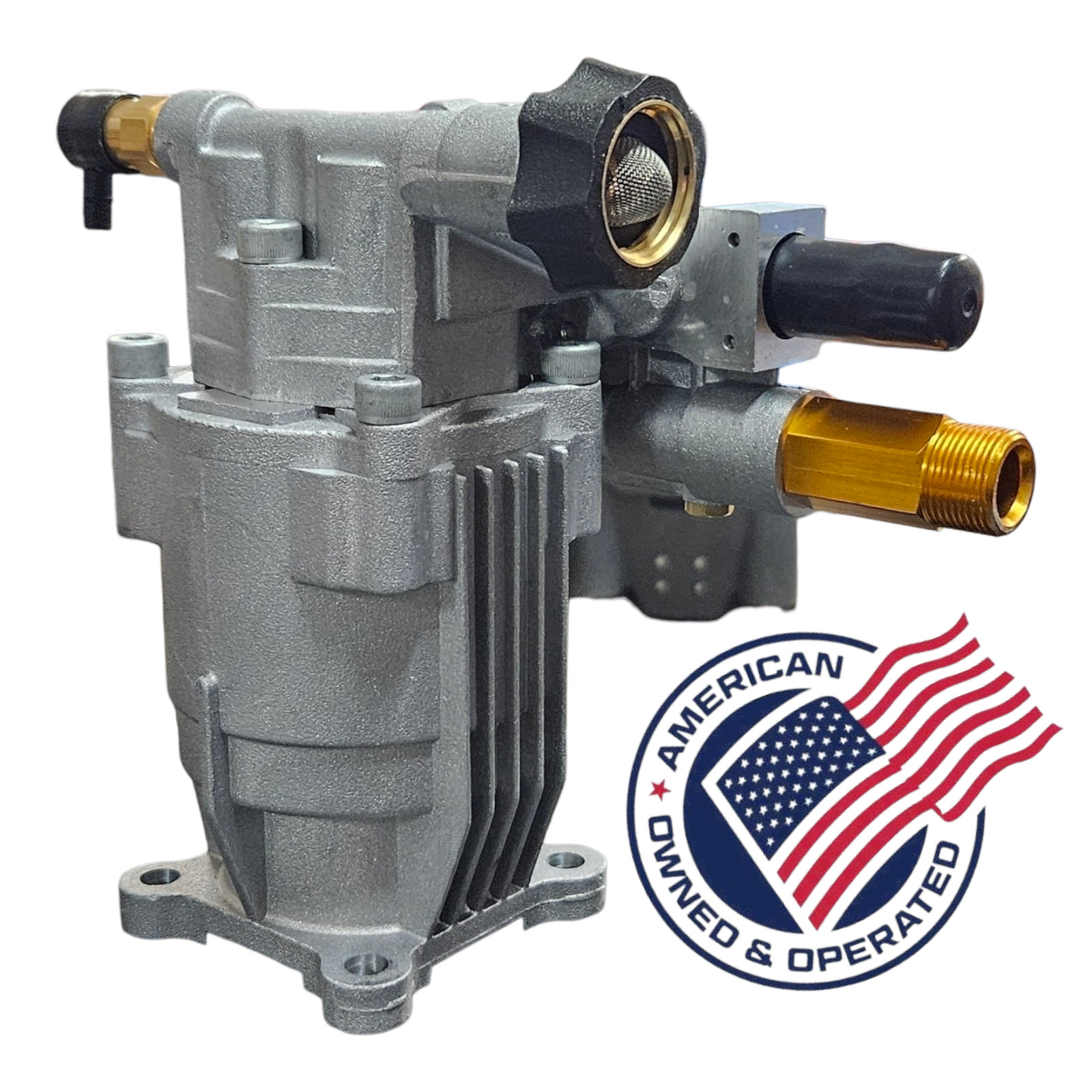 3000 PSI Power Pressure Washer Pump for 3/4" Shaft Horizontal Washer Pump gallery