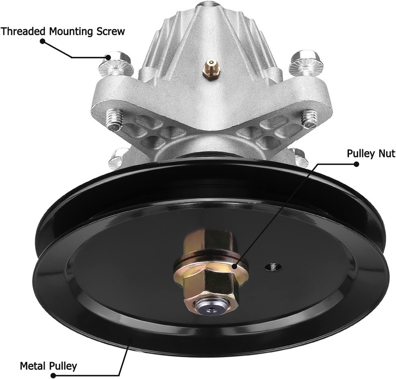 Spindle Assembly W/Bolt For MTD 918-04865A 918-04636A 918-04865 285-847 gallery