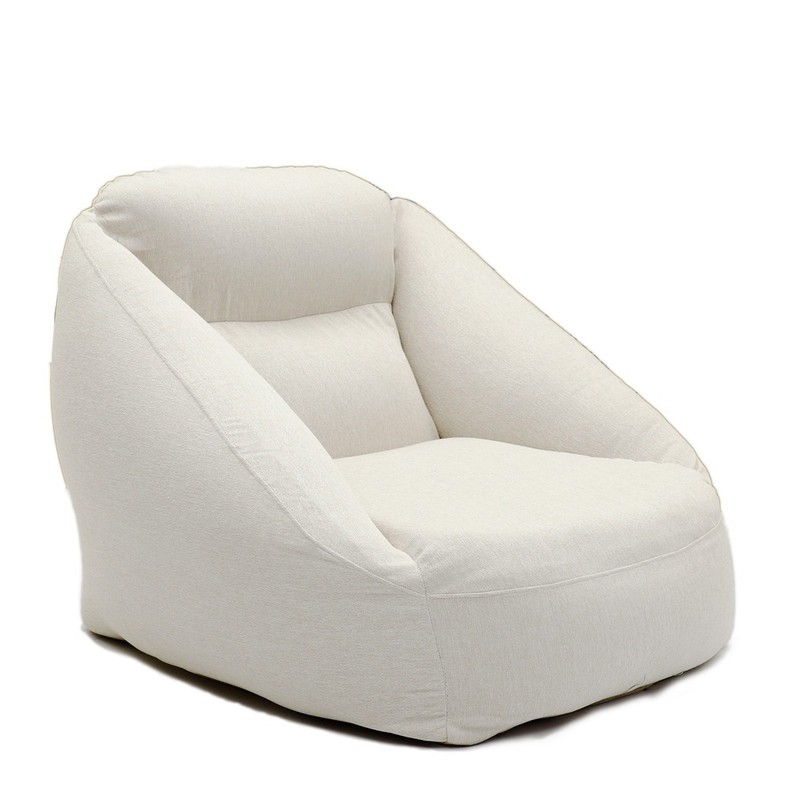 Kungsofa Inflatable Lazy Sofa Bean Bag Chair Ergonomic Support for Home Camping gallery