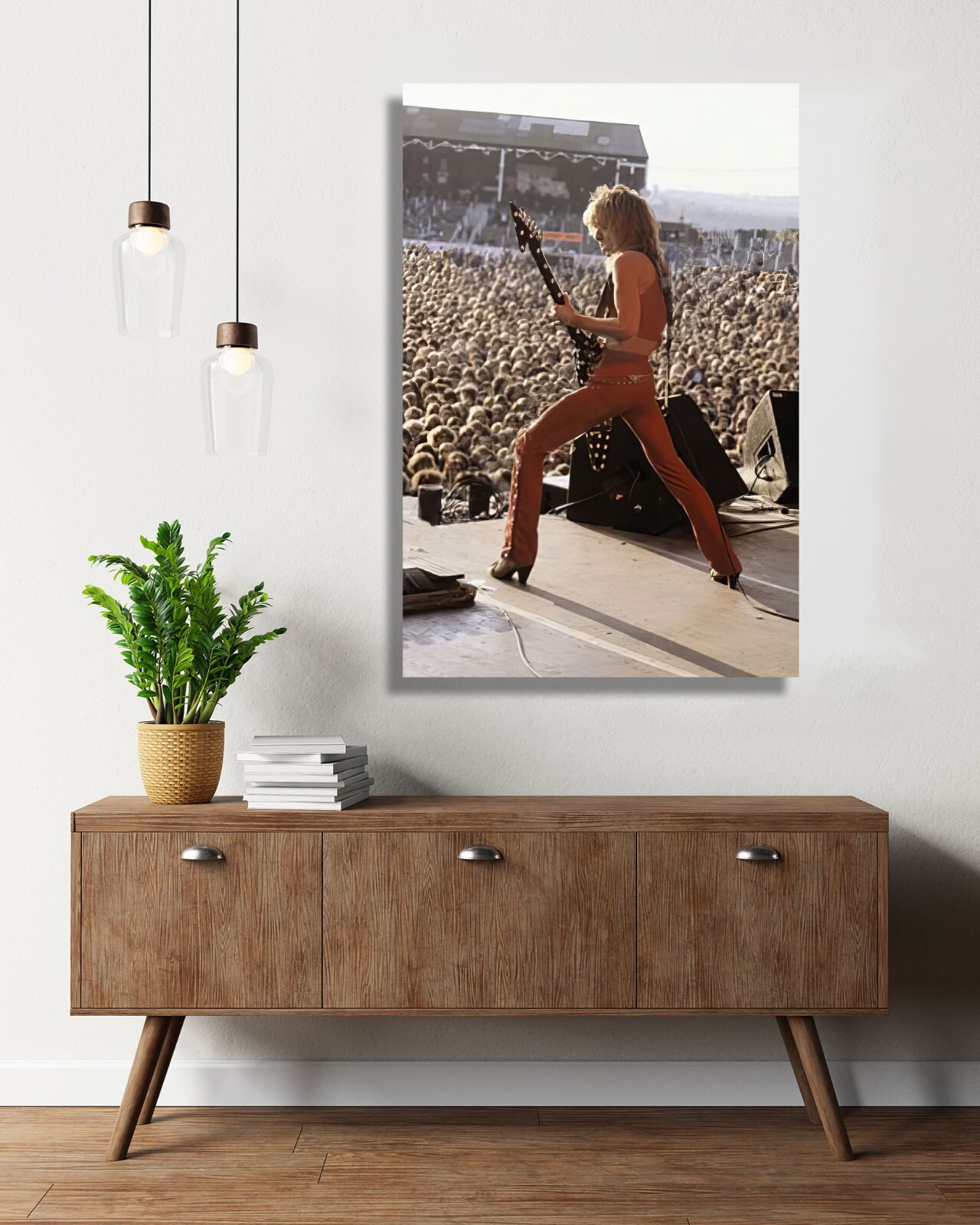 Randy Rhoads Poster 24x36 Inch Iconic Photo ULTRA Rare Wall Art Print - RR28 gallery