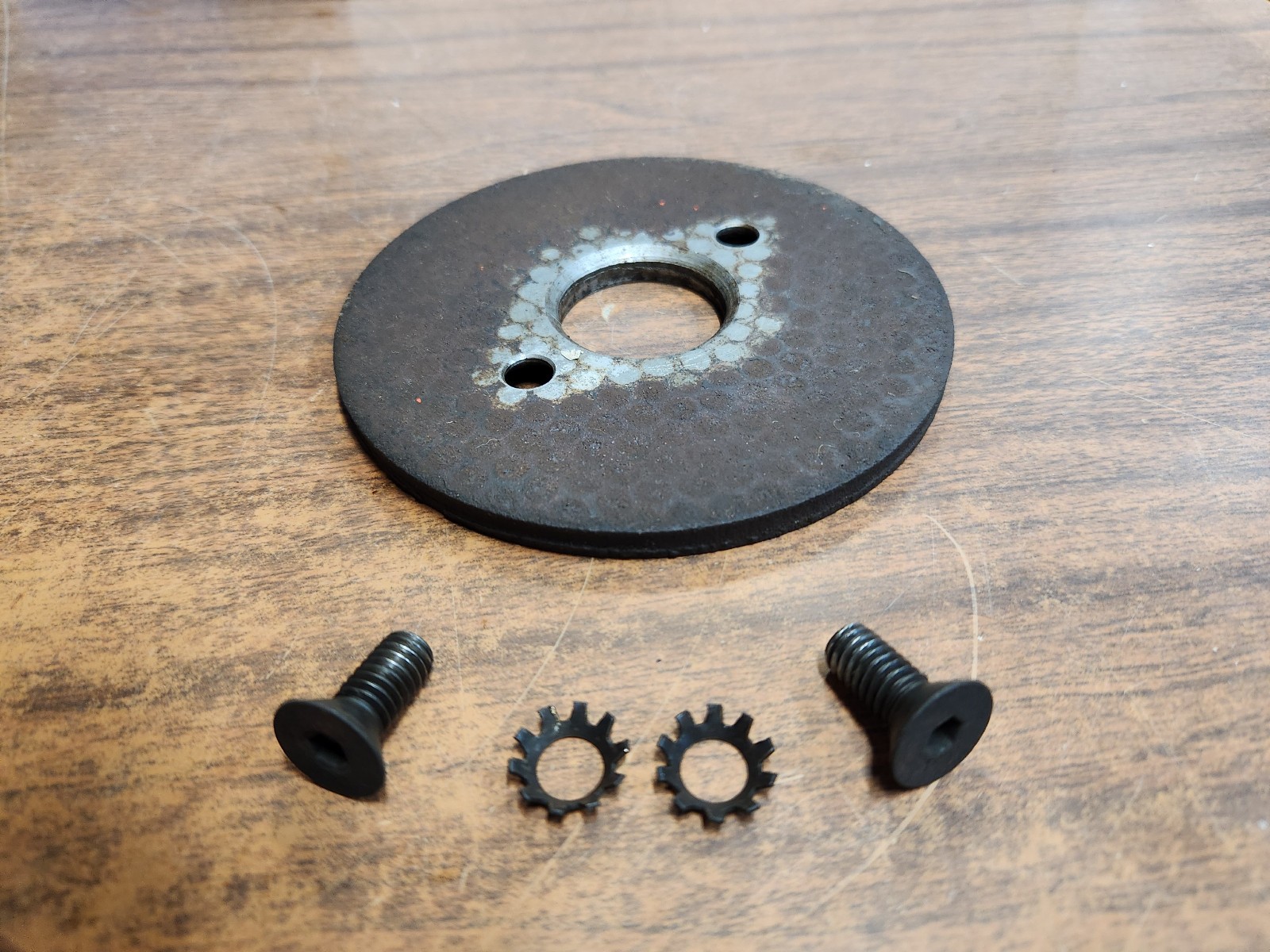 Case 220 Lawn Tractor Clutch Plate gallery