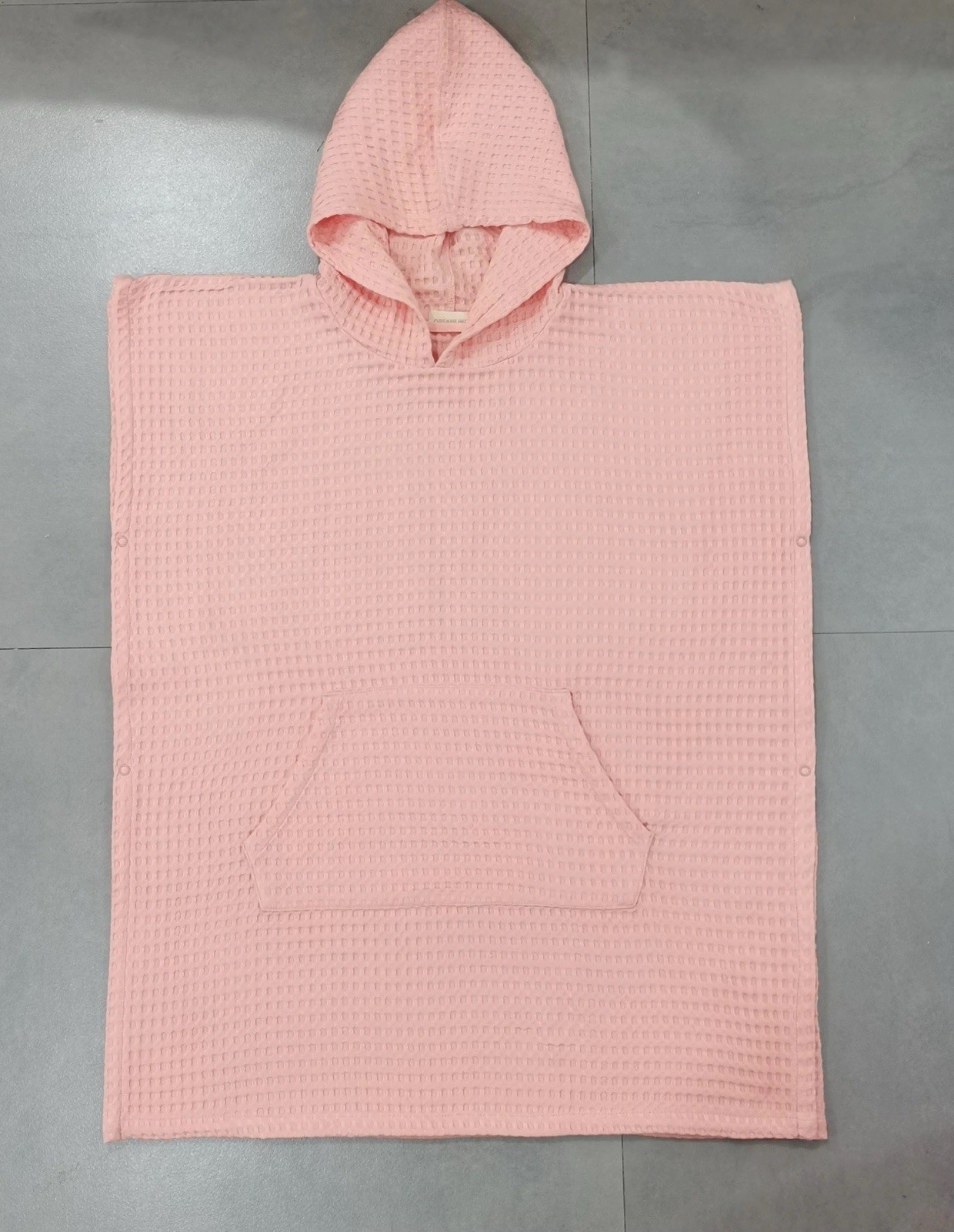 Beach Poncho Towel Child Bath Pool HOODED 100% Organic Cotton for Kids 0 to 10 y gallery