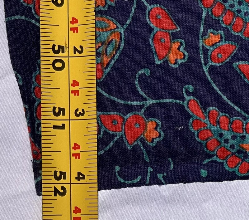 Mandala Wall Hanging Tablecloth Orange Red Blue Elephant Boho Hippie 52” x 79” gallery