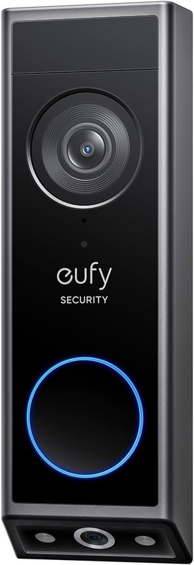 eufy Security Video Doorbell Camera E340 Night Vision HomeBase S380 (HomeBase 3) gallery
