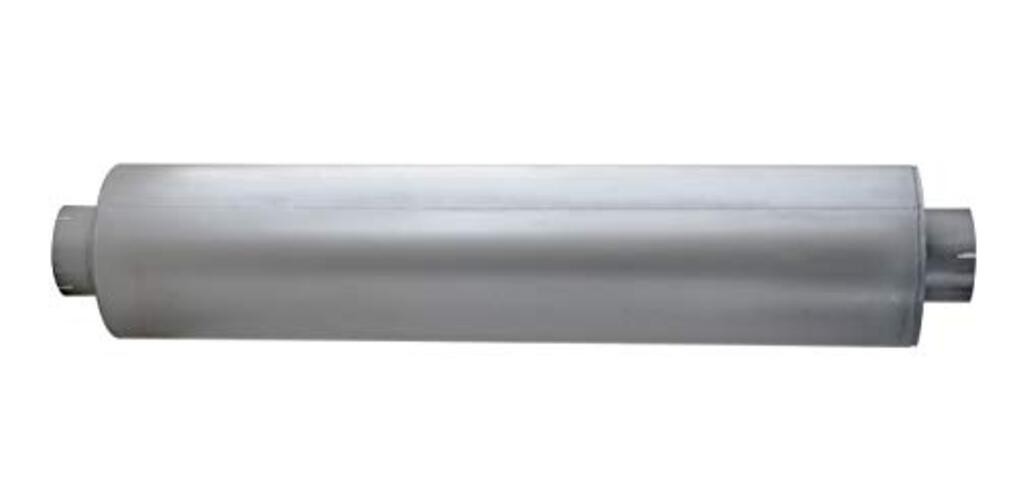 5 Inch Inlet and Outlet Exhaust Muffler,51" overall length. (EMM10682, 86682M) gallery
